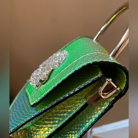 Aldo Kedaydia Faux Leather Top Handle Bag - Picture 14 of 15